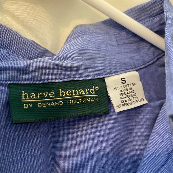 Blue Button Down Shirt - Picture 2 of 2